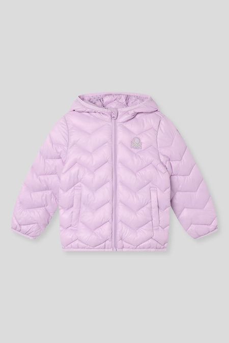 Куртка утепленная с капюшоном Benetton 2512₽