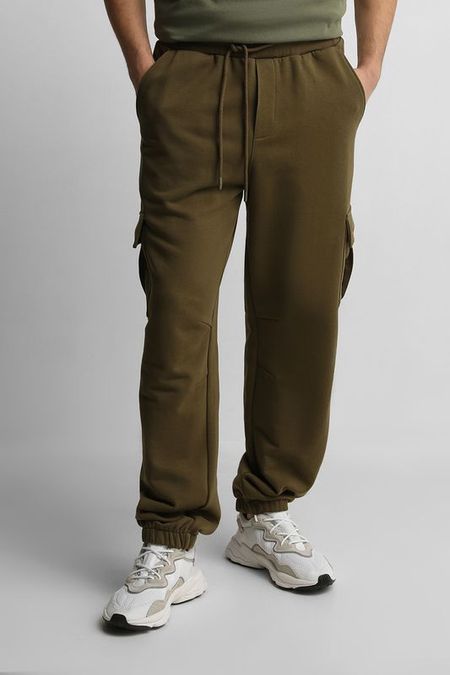 Джоггеры хлопковые с карманами COLORPLAY 4717₽