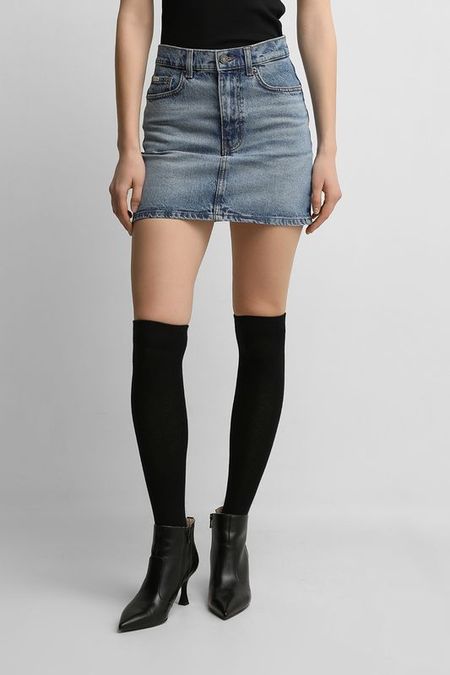 Юбка мини джинсовая Guess Jeans 3555₽