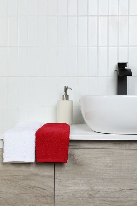 Набор из 4 хлопковых полотенец в корзине Joy COINCASA 2242₽