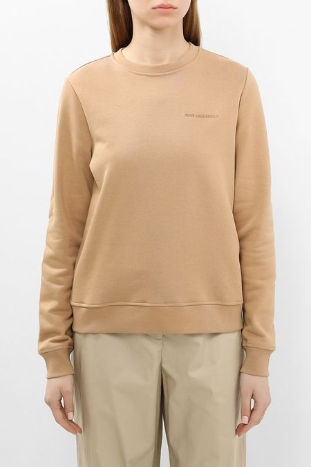 Свитшот хлопковый Karl Lagerfeld 10650₽