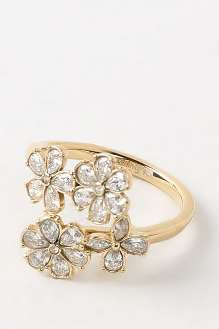 Кольцо с кристаллами Guess 4792₽