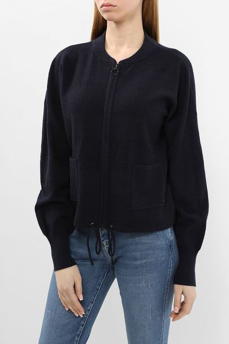 Кардиган вязаный на кулиске с карманами Betty Co 7342₽