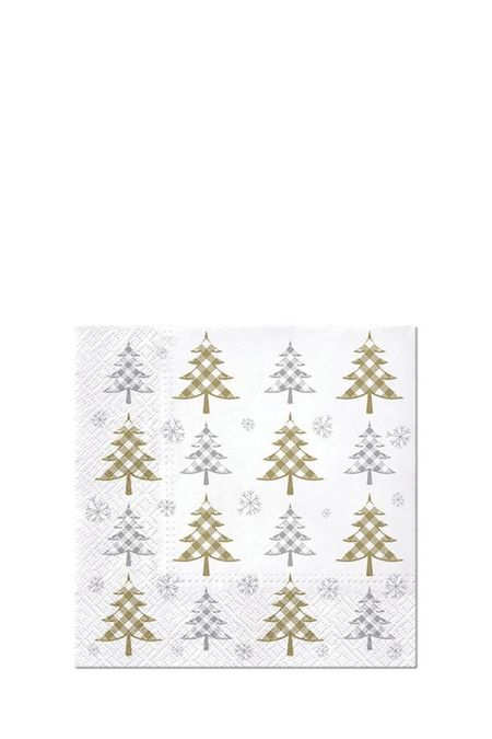 Салфетки бумажные с принтом Paw