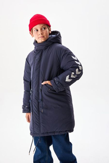 Пальто утепленное с капюшоном SMENA 3825₽