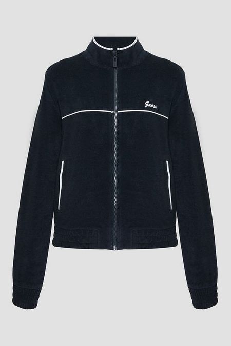 Толстовка хлопковая на молнии Guess 5767₽