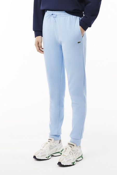 Джоггеры хлопковые на кулиске Lacoste 17980₽