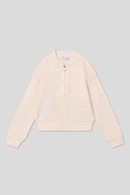 Кардиган вязаный на молнии Mayoral 2737₽