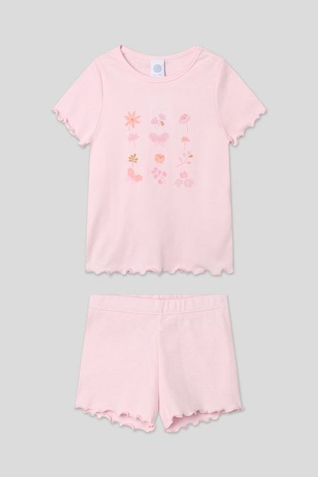 Пижама хлопковая с принтом Sanetta 1987₽