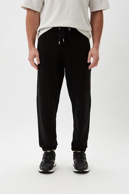 Джоггеры хлопковые на кулиске BOSS 13800₽