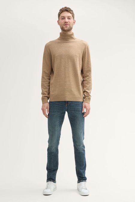 Джинсы с эффектом потертости TOM TAILOR 5249₽