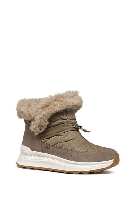 Сапоги комбинированные на меху с кулиской Geox 14392₽