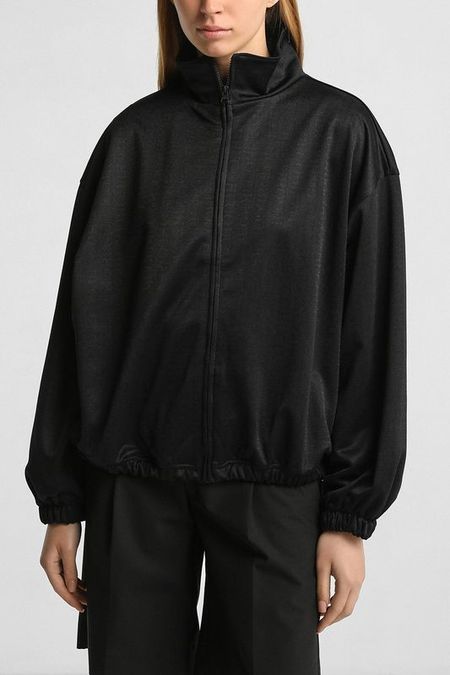 Толстовка на молнии с воротником стойкой HUGO BLUE 10335₽