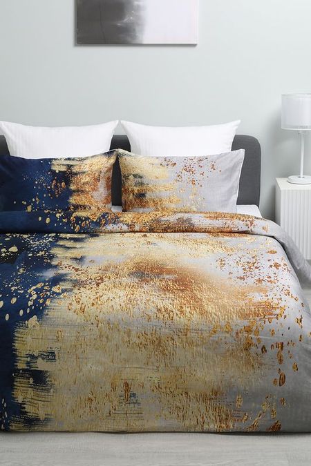 Комплект постельного белья из сатина Flower Power Emanuela Galizzi 7342₽