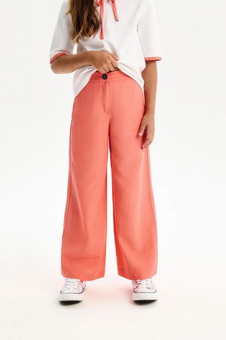 Брюки однотонные Silver Spoon Ceremony