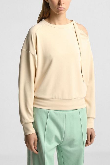 Свитшот с вырезом на плече и бантом BOSS 13537₽