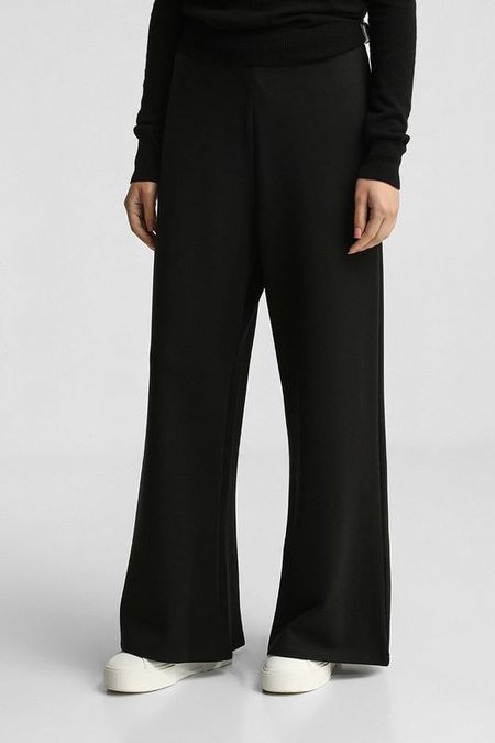 Брюки клеш хлопковые на эластичном поясе HUGO 10335₽