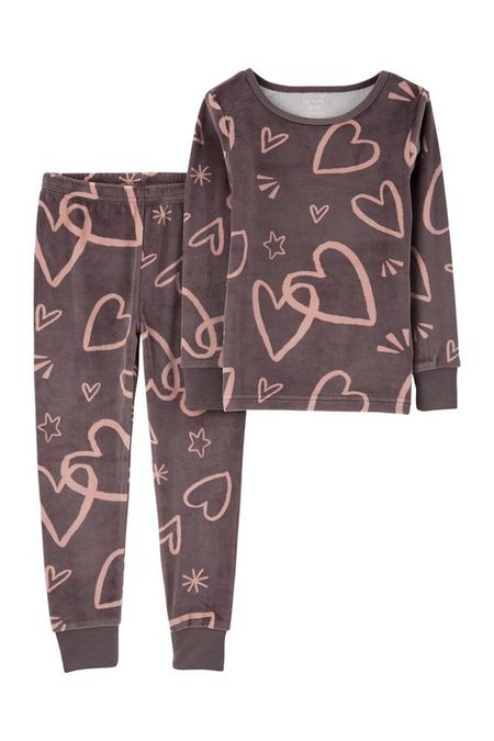 Комплект из свитшота и брюк с принтом Carters 1800₽