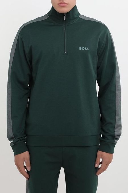 Толстовка с воротником на молнии BOSS 6330₽