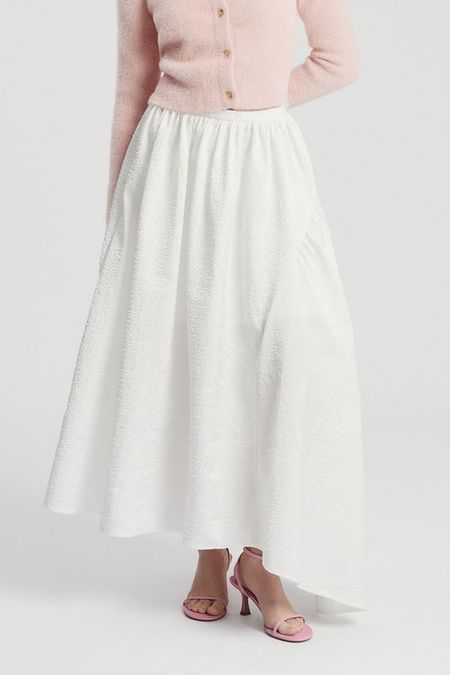 Юбка расклешенная асимметричного кроя Nume 3667₽