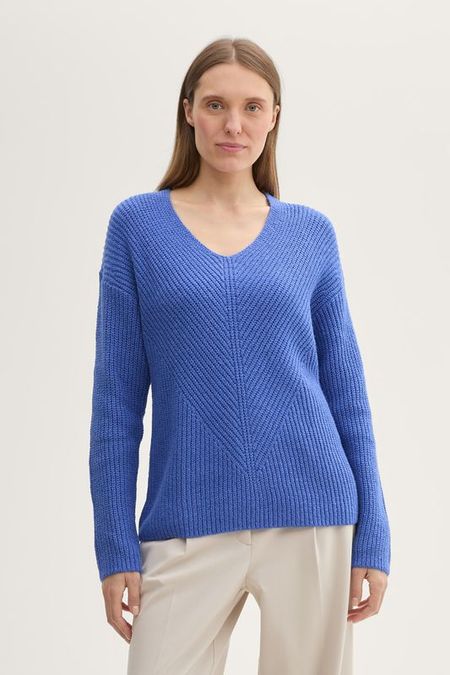 Пуловер однотонный TOM TAILOR 5699₽