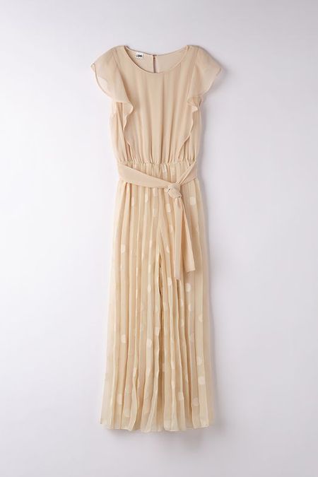 Комбинезон брючный без рукавов с оборками IDO 7342₽