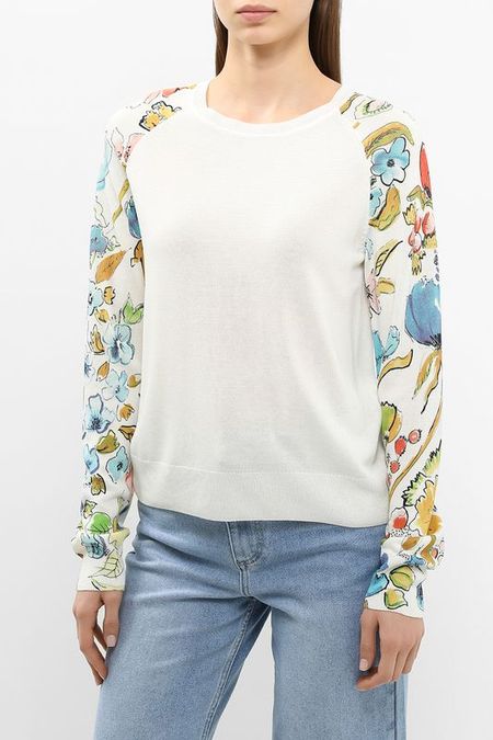 Джемпер с принтом Desigual 7132₽