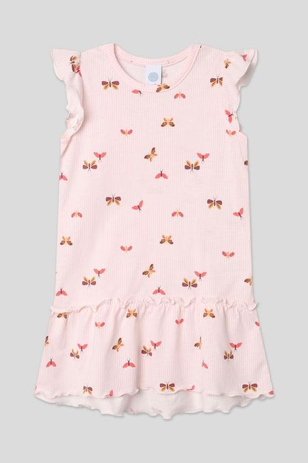 Ночная сорочка хлопковая с принтом Sanetta 2092₽