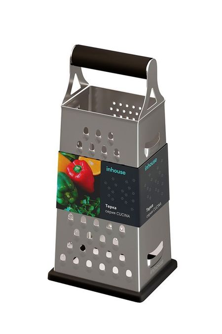 Терка четырехсторонняя INHOUSE 817₽