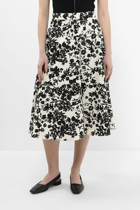 Юбка с добавлением льна с принтом SABRINA SCALA 5242₽