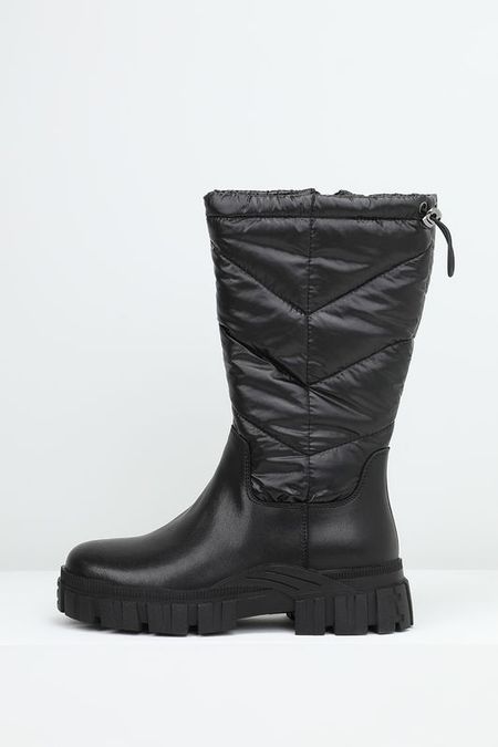 Сапоги комбинированные с голенищем на кулиске Mursu 3457₽