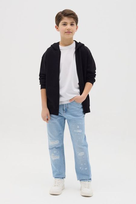 Джинсы рваные Republic of Denim 1935₽