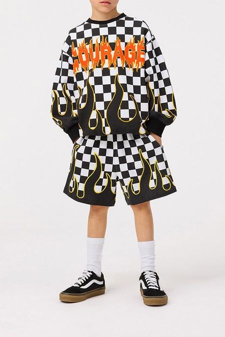 Шорты хлопковые с принтом Molo 4552₽