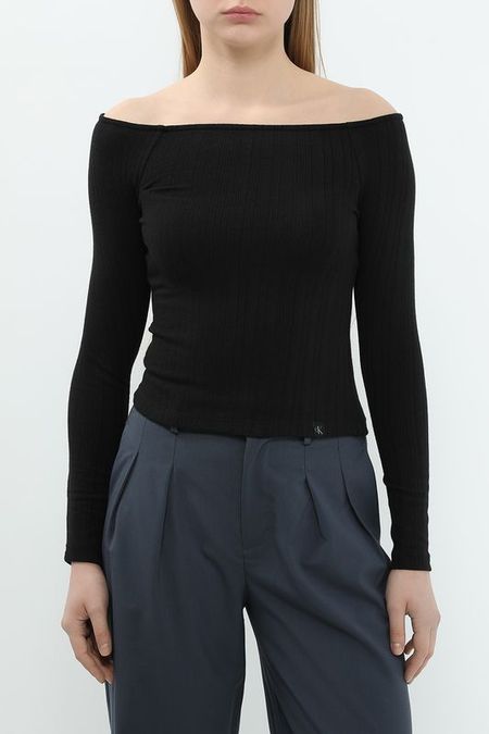 Топ с открытыми плечами Calvin Klein Jeans 4980₽