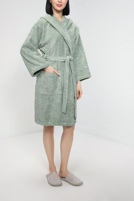 Хлопковый махровый халат COINCASA 3982₽