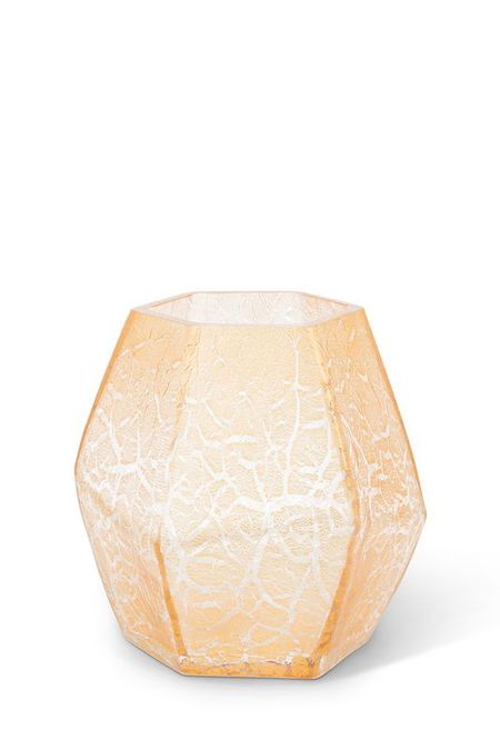 Ваза стеклянная Crackle COINCASA 3217₽