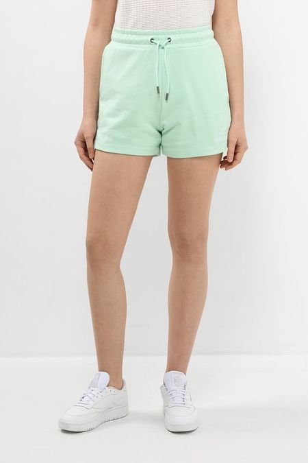 Шорты хлопковые на кулиске Guess Jeans 2992₽