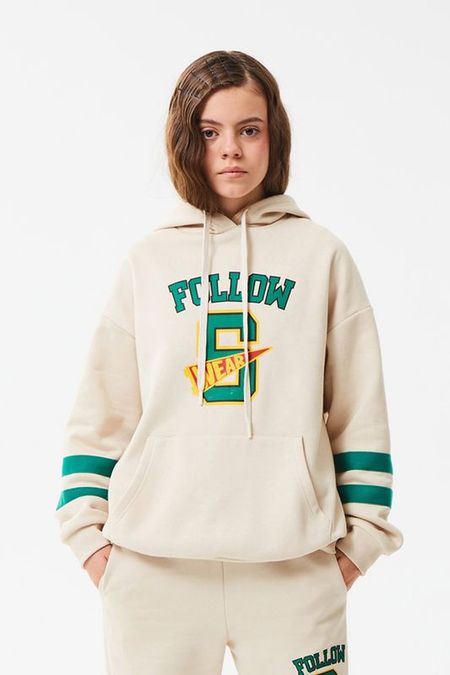 Худи хлопковое с принтом SMENA 1012₽