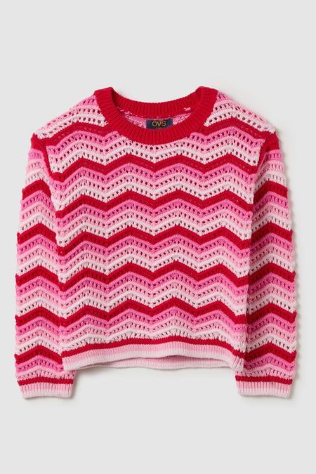 Джемпер вязаный OVS 1567₽