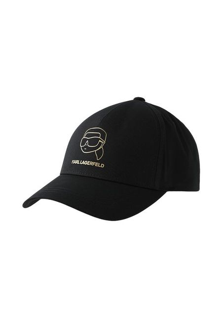 Бейсболка хлопковая с логотипом Gold Capsule Karl Lagerfeld 5032₽
