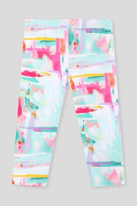 Легинсы хлопковые с принтом Mayoral 973₽