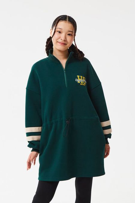 Платье хлопковое с воротником на молнии SMENA 1020₽