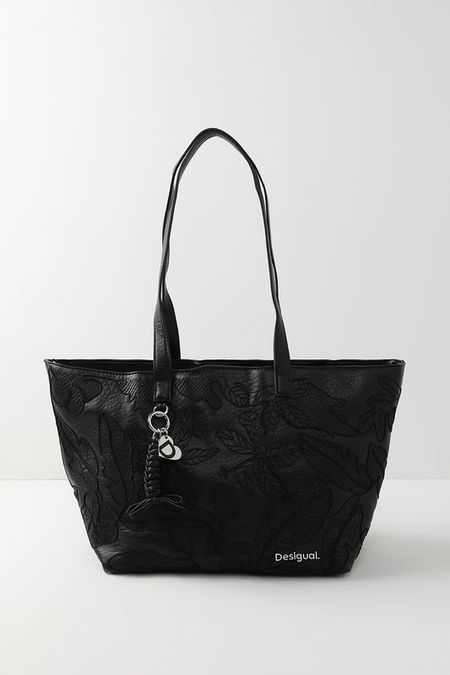 Сумка шоппер с вышивкой Jolie mini Desigual 7867₽