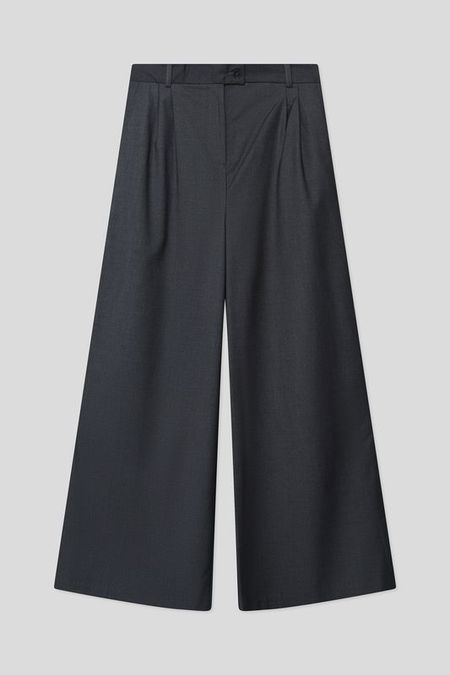 Брюки палаццо с защипами Choupette 3982₽