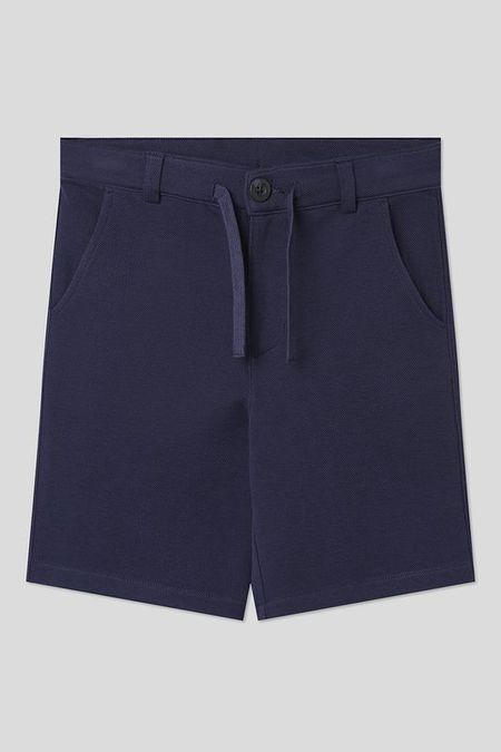 Шорты хлопковые на кулиске Benetton 2092₽