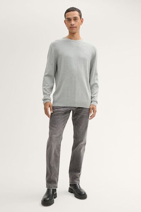 Джинсы с эффектом потертости TOM TAILOR 5249₽