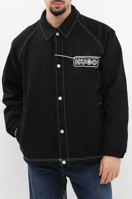 Куртка-рубашка прямого кроя HUGO BLUE 14325₽