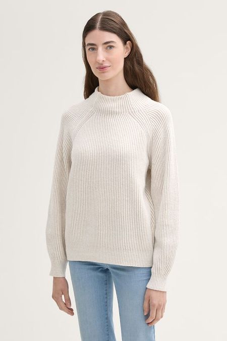 Джемпер с воротником стойкой TOM TAILOR 6749₽