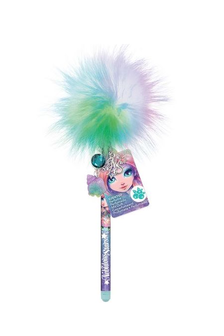 Шариковая ручка с меховым помпоном и подвеской Coralia Nebulous Stars 562₽