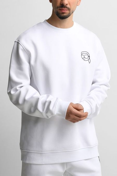 Свитшот хлопковый Karl Lagerfeld 13117₽